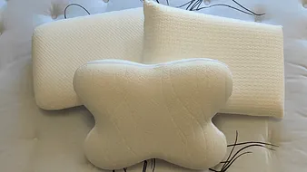 Oreiller à mémoire de forme 