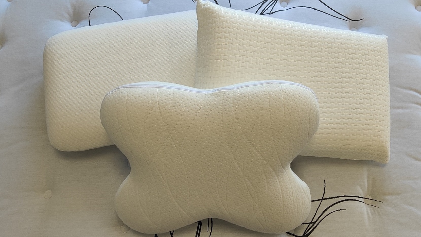 Oreiller à mémoire de forme 